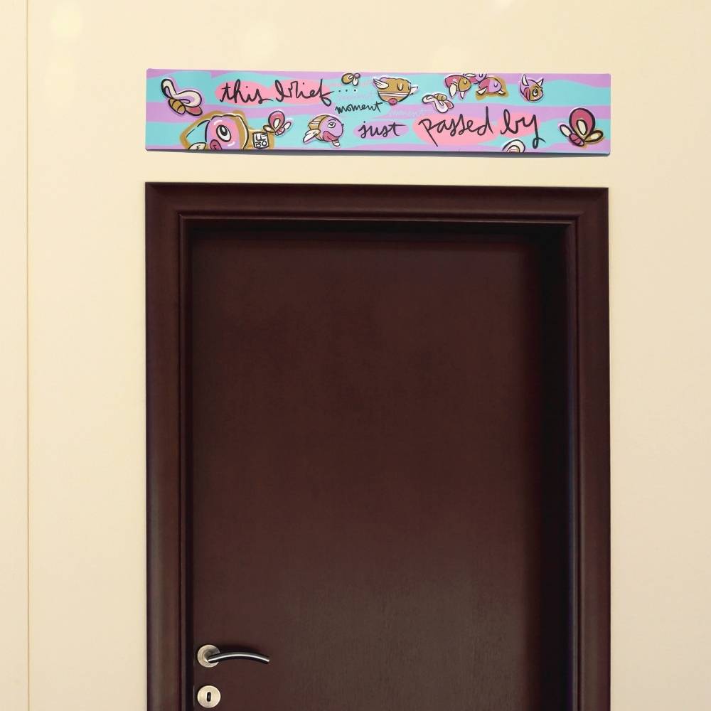 This Brief Moment Just Passed By - Lebo Door Rocker